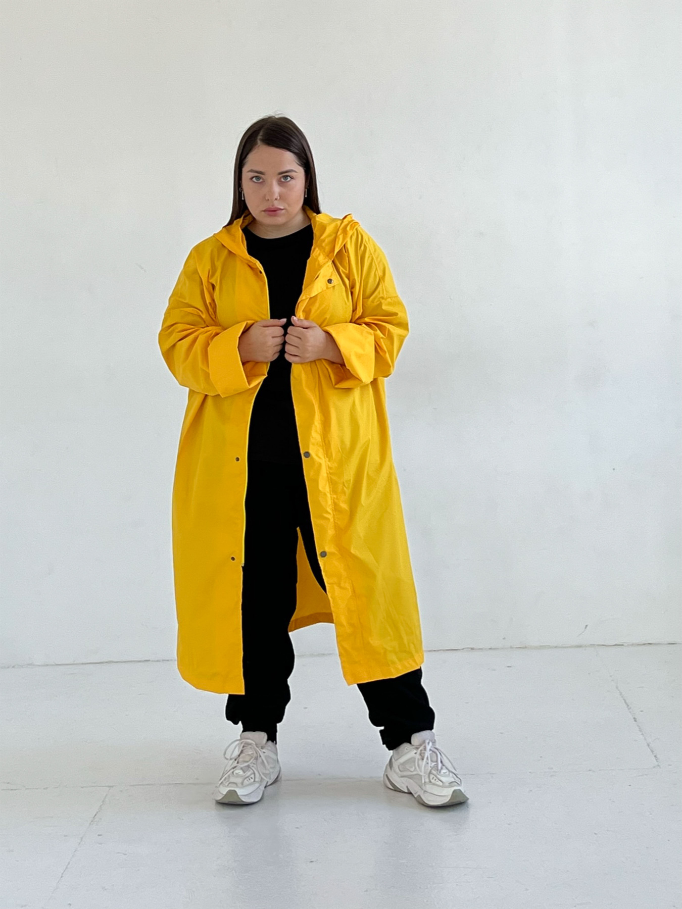 Дождевик IJ модель ij-raincoat-yellow Фото
