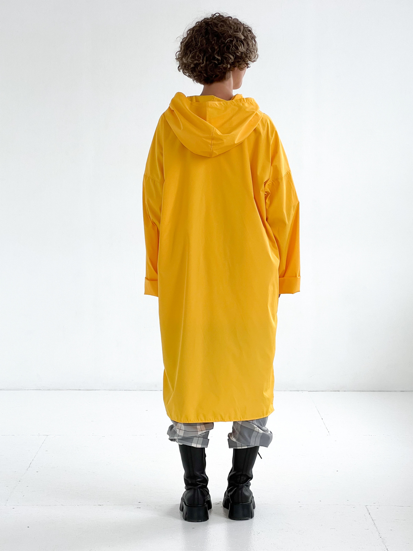Дождевик IJ модель ij-raincoat-yellow Фото