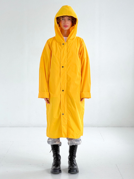 Дождевик IJ модель ij-raincoat-yellow Фото