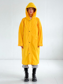Дождевик IJ модель ij-raincoat-yellow Фото