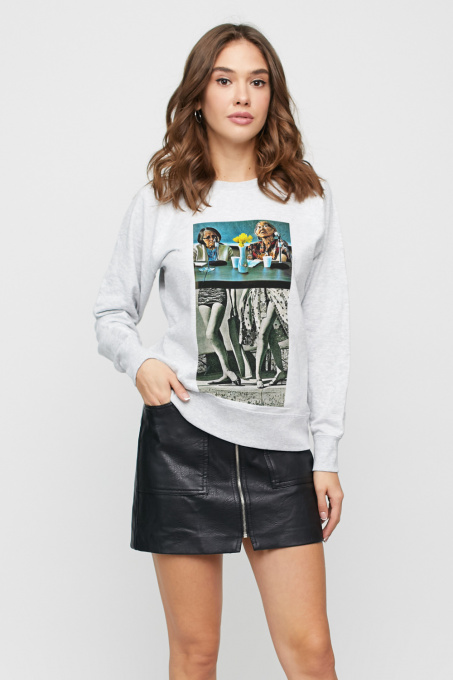 Свитшот YAPPI модель SWG1010 Фото