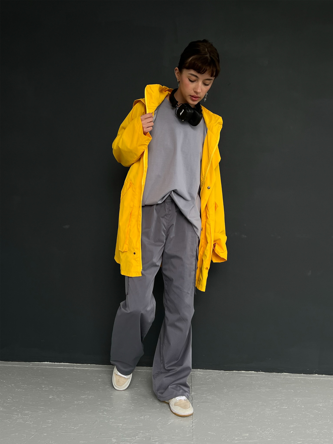 Вітровка IJ модель ij-kurtkaover-yellow Фото