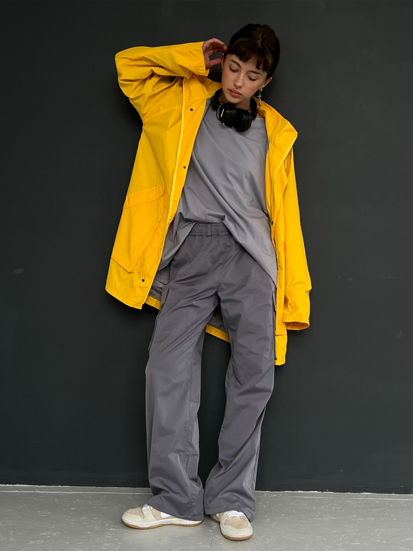 Вітровка IJ модель ij-kurtkaover-yellow Фото