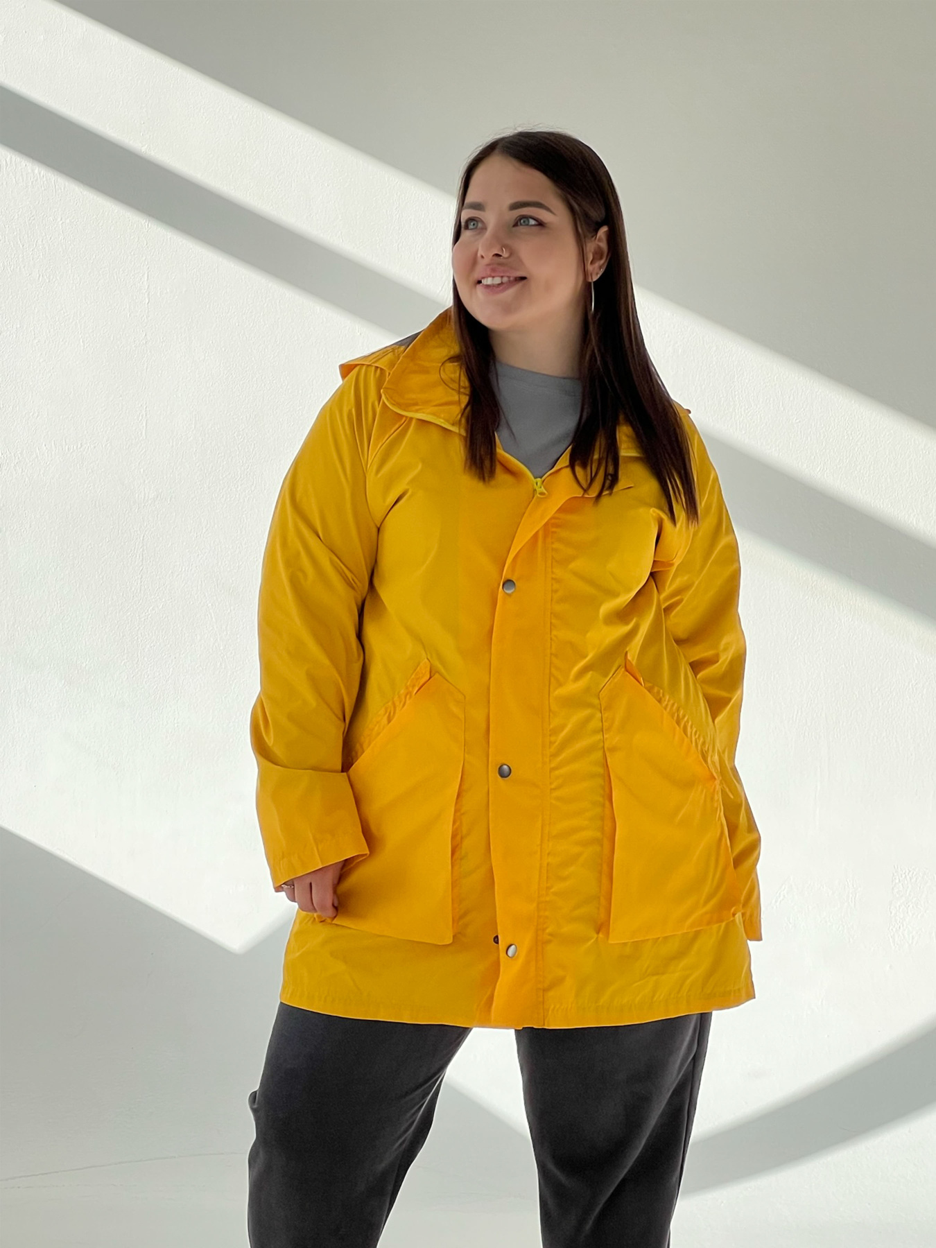 Вітровка IJ модель ij-kurtkaover-yellow Фото