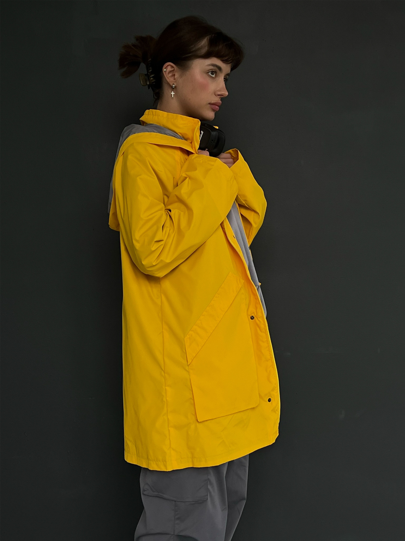 Вітровка IJ модель ij-kurtkaover-yellow Фото