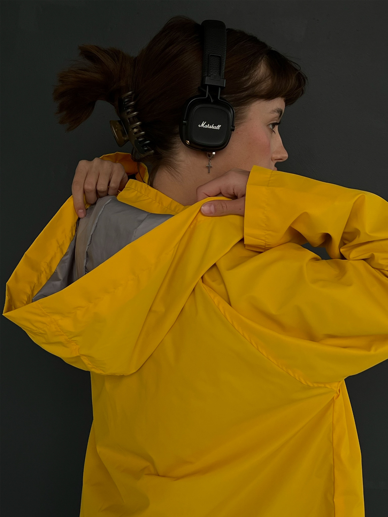 Вітровка IJ модель ij-kurtkaover-yellow Фото