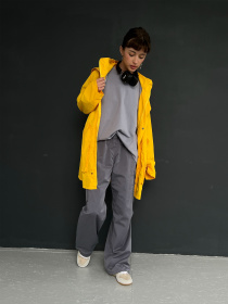 Вітровка IJ модель ij-kurtkaover-yellow Фото