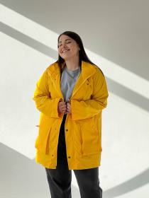 Вітровка IJ модель ij-kurtkaover-yellow Фото