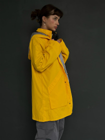 Ветровка IJ модель ij-kurtkaover-yellow Ветровка IJ модель ij-kurtkaover-yellow Фото