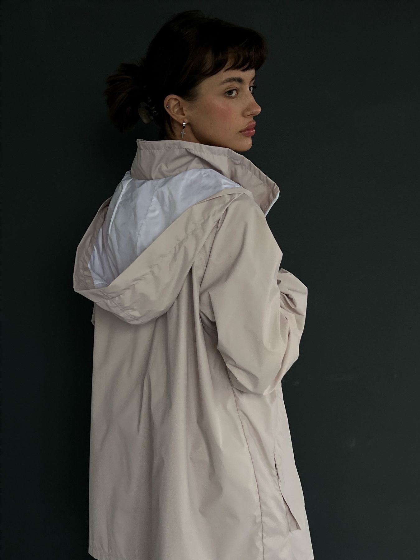 Ветровка IJ модель ij-kurtkaover-bej Фото