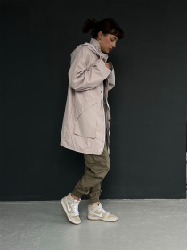 Ветровка IJ модель ij-kurtkaover-bej Фото