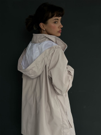 Ветровка IJ модель ij-kurtkaover-bej Фото