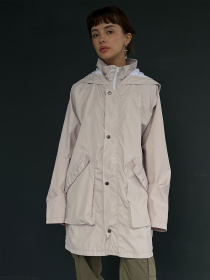 Ветровка IJ модель ij-kurtkaover-bej Фото