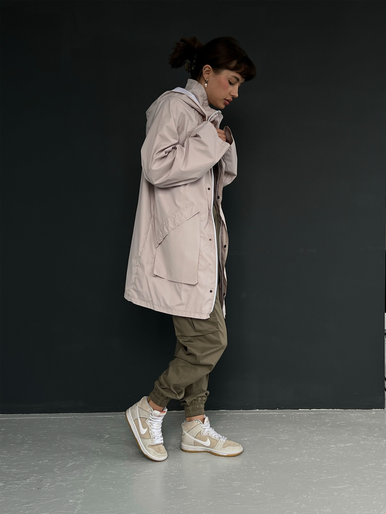 Вітровка IJ модель ij-kurtkaover-bej Фото