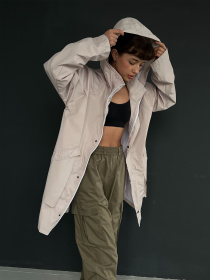 Вітровка IJ модель ij-kurtkaover-bej Фото