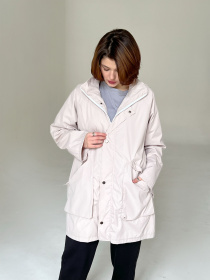 Ветровка IJ модель ij-kurtkaover-bej Фото