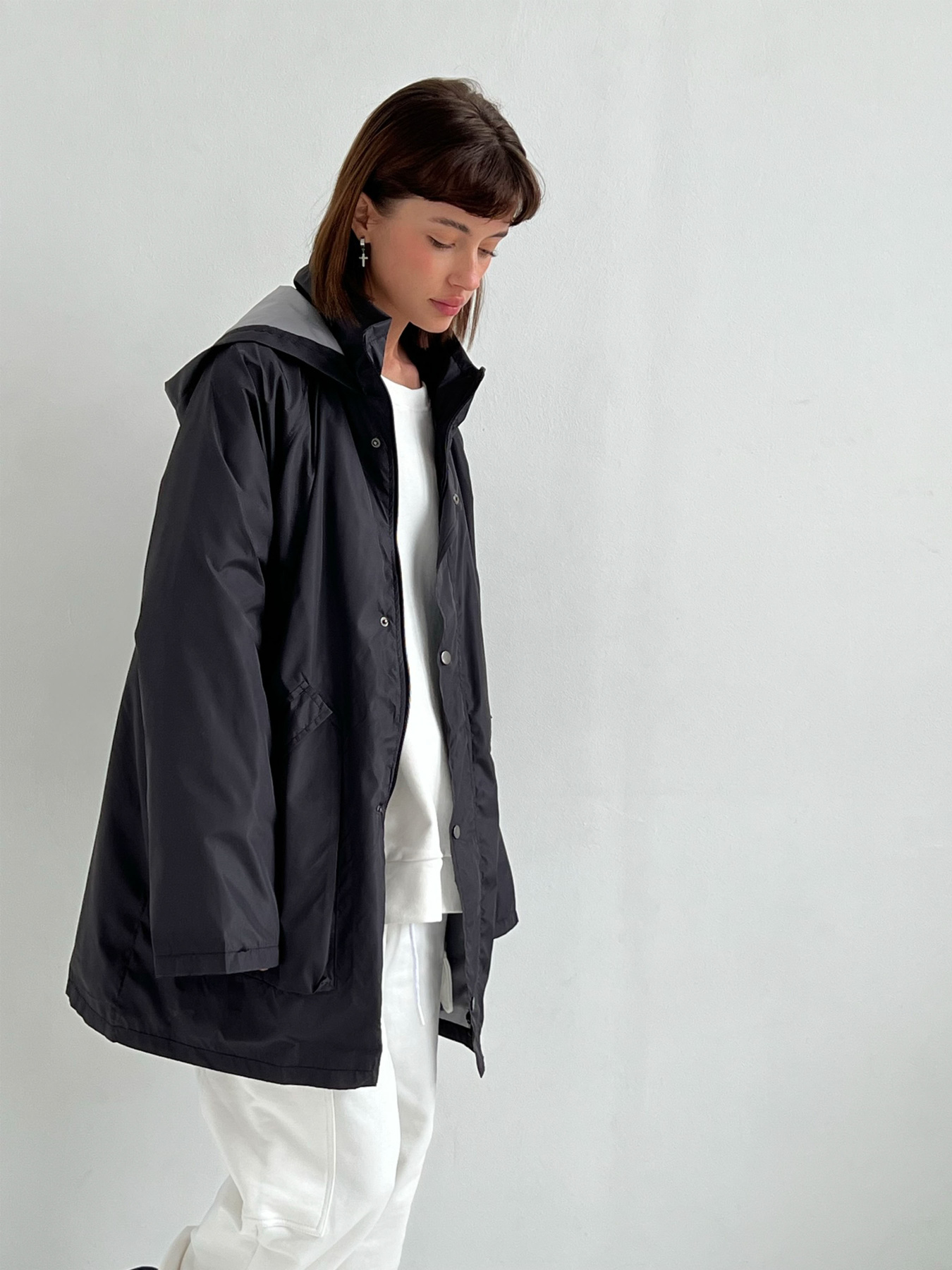 Ветровка IJ модель ij-kurtkaover-grafit Фото