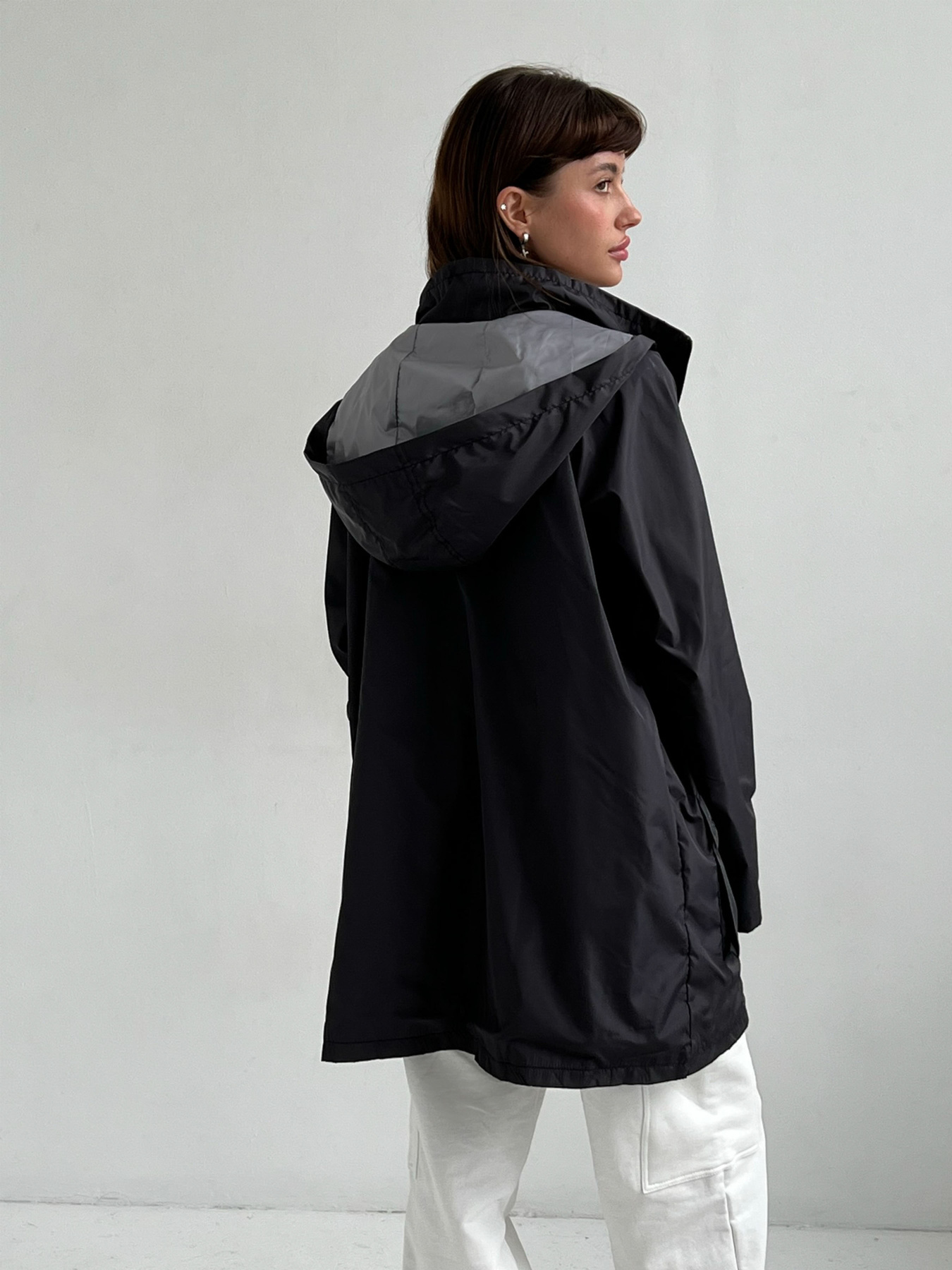 Вітровка IJ модель ij-kurtkaover-grafit Фото