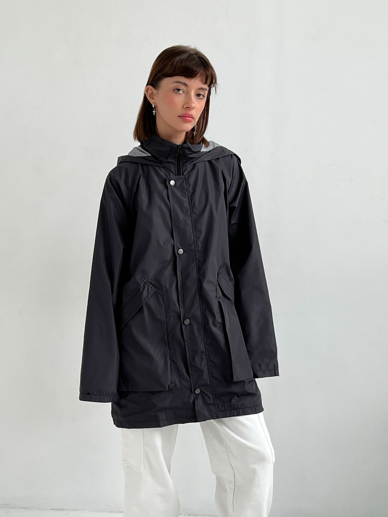 Вітровка IJ модель ij-kurtkaover-grafit Фото