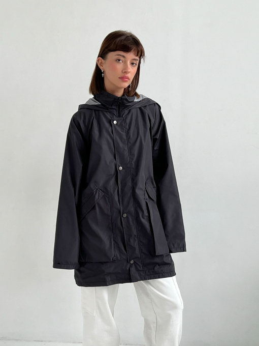 Ветровка IJ модель ij-kurtkaover-grafit Фото