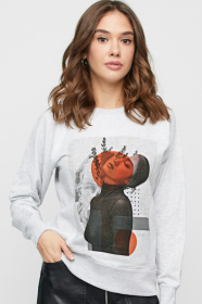 Світшот YAPPI модель SWG1020 Фото