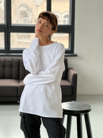 Лонгслів IJ модель ij-longsleave-white Фото