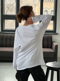 Лонгслів IJ модель ij-longsleave-white Фото