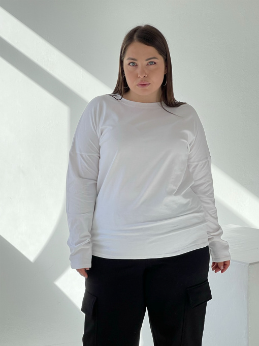 Лонгслив IJ модель ij-longsleave-white Фото