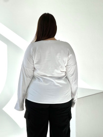 Лонгслив IJ модель ij-longsleave-white Фото