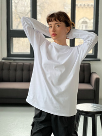 Лонгслив IJ модель ij-longsleave-white Фото