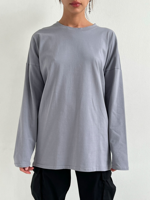 Лонгслив IJ модель ij-longsleave-grey Фото