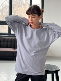 Лонгслив IJ модель ij-longsleave-grey Фото