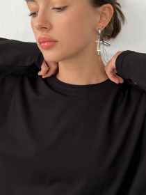 Лонгслів IJ модель ij-longsleave-black Фото