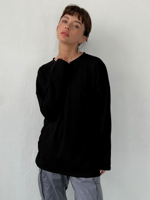 Лонгслив IJ модель ij-longsleave-black Фото