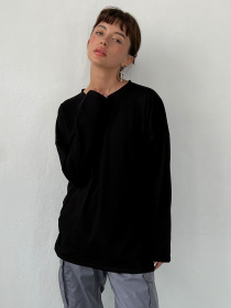 Лонгслив IJ модель ij-longsleave-black Фото