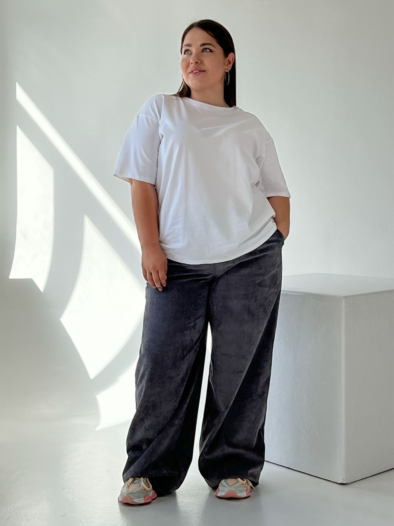 Футболка IJ модель ij-tshort-white Фото