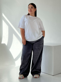 Футболка IJ модель ij-tshort-white Фото