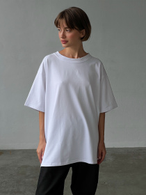 Футболка IJ модель ij-tshort-white Фото