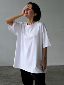 Футболка IJ модель ij-tshort-white Фото