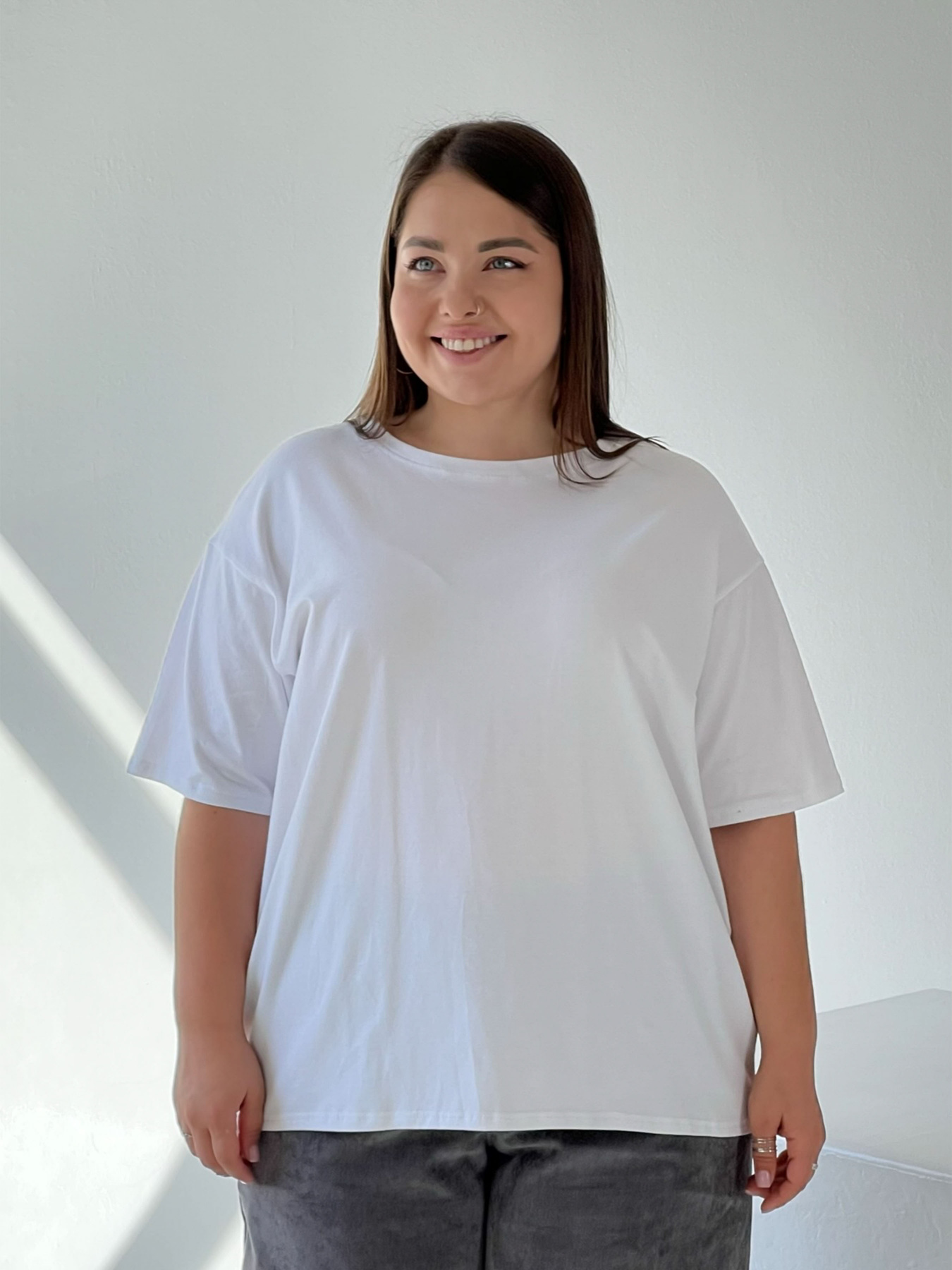 Футболка IJ модель ij-tshort-white Фото