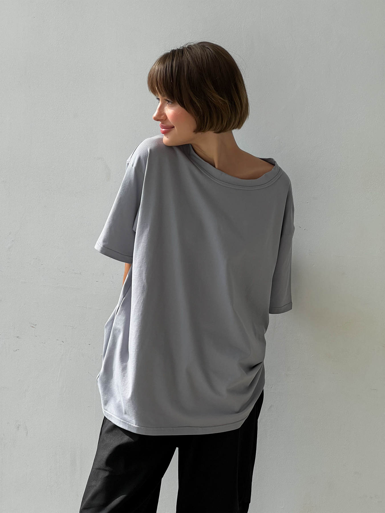 Футболка IJ модель ij-tshort-grey Фото