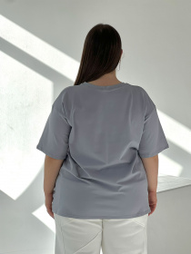 Футболка IJ модель ij-tshort-grey Фото