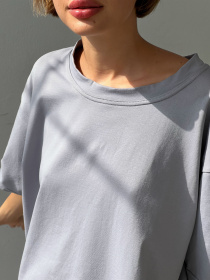 Футболка IJ модель ij-tshort-grey Фото