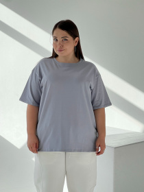 Футболка IJ модель ij-tshort-grey Фото