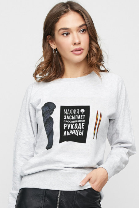 Свитшот YAPPI модель SWG1011 Фото