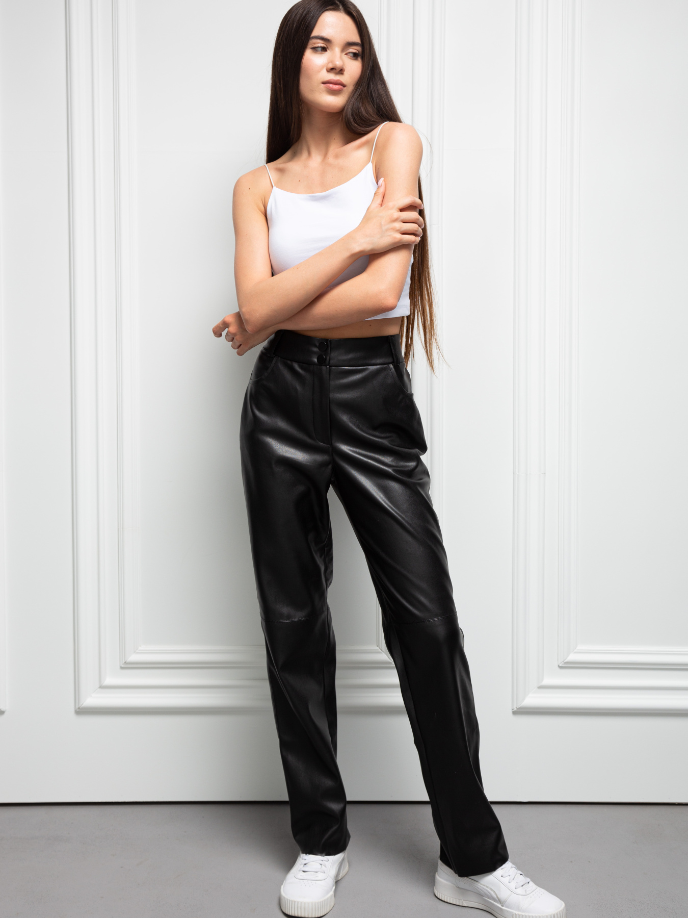 Брюки повседневные Famo модель BR-1356_01 Фото