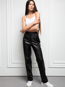 Брюки повседневные Famo модель BR-1356_01 Фото