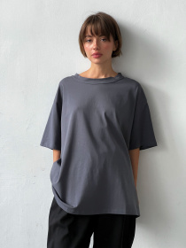 Футболка IJ модель ij-tshort-grafit Фото