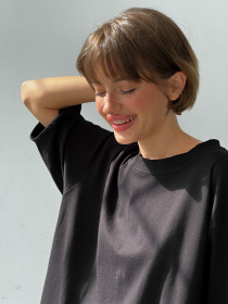 Футболка IJ модель ij-tshort-black Фото