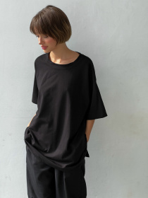 Футболка IJ модель ij-tshort-black Фото